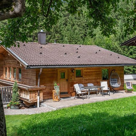 Holzknechthuette Villa Mayrhofen Exterior photo