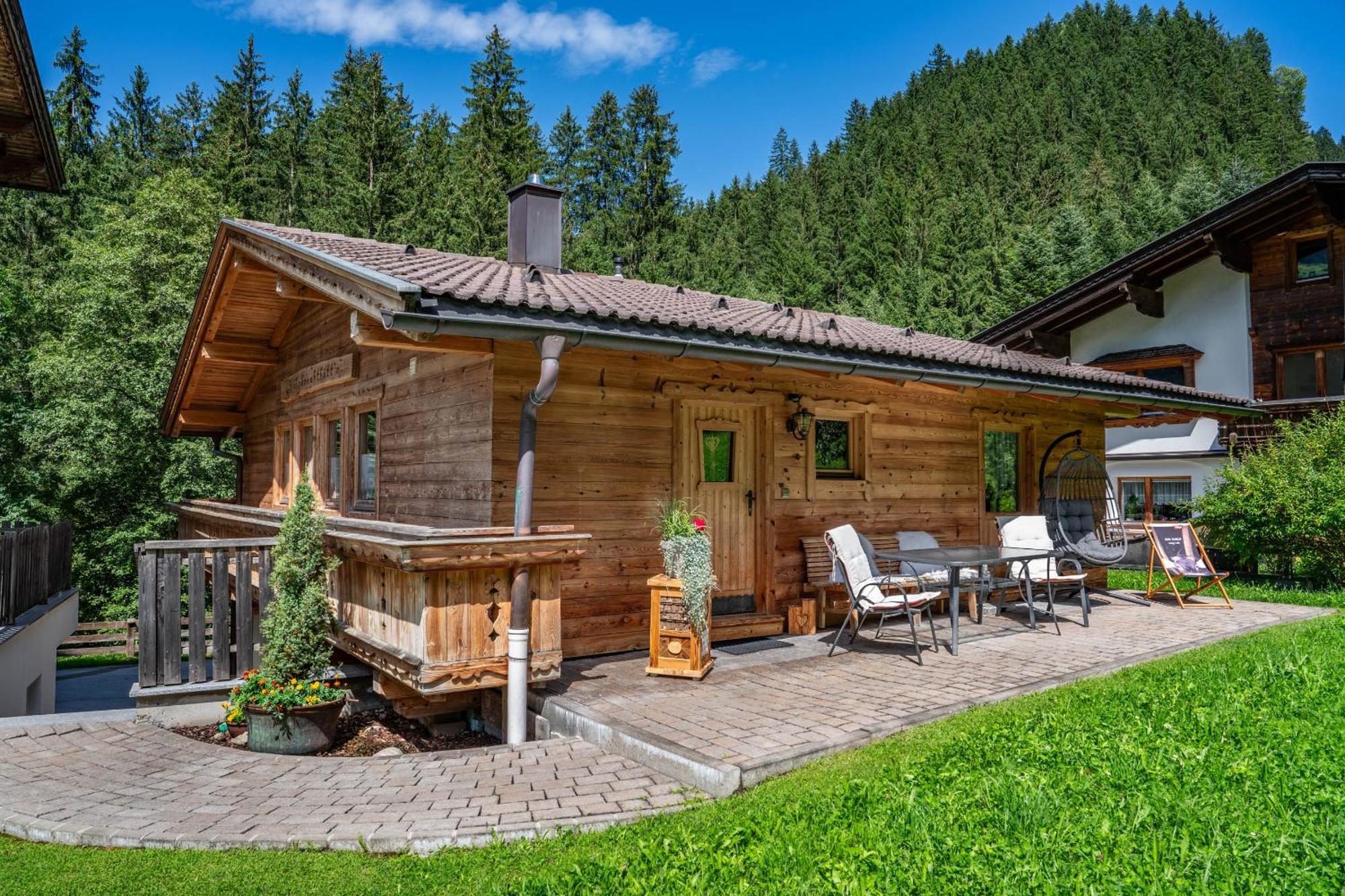 Holzknechthuette Villa Mayrhofen Exterior photo