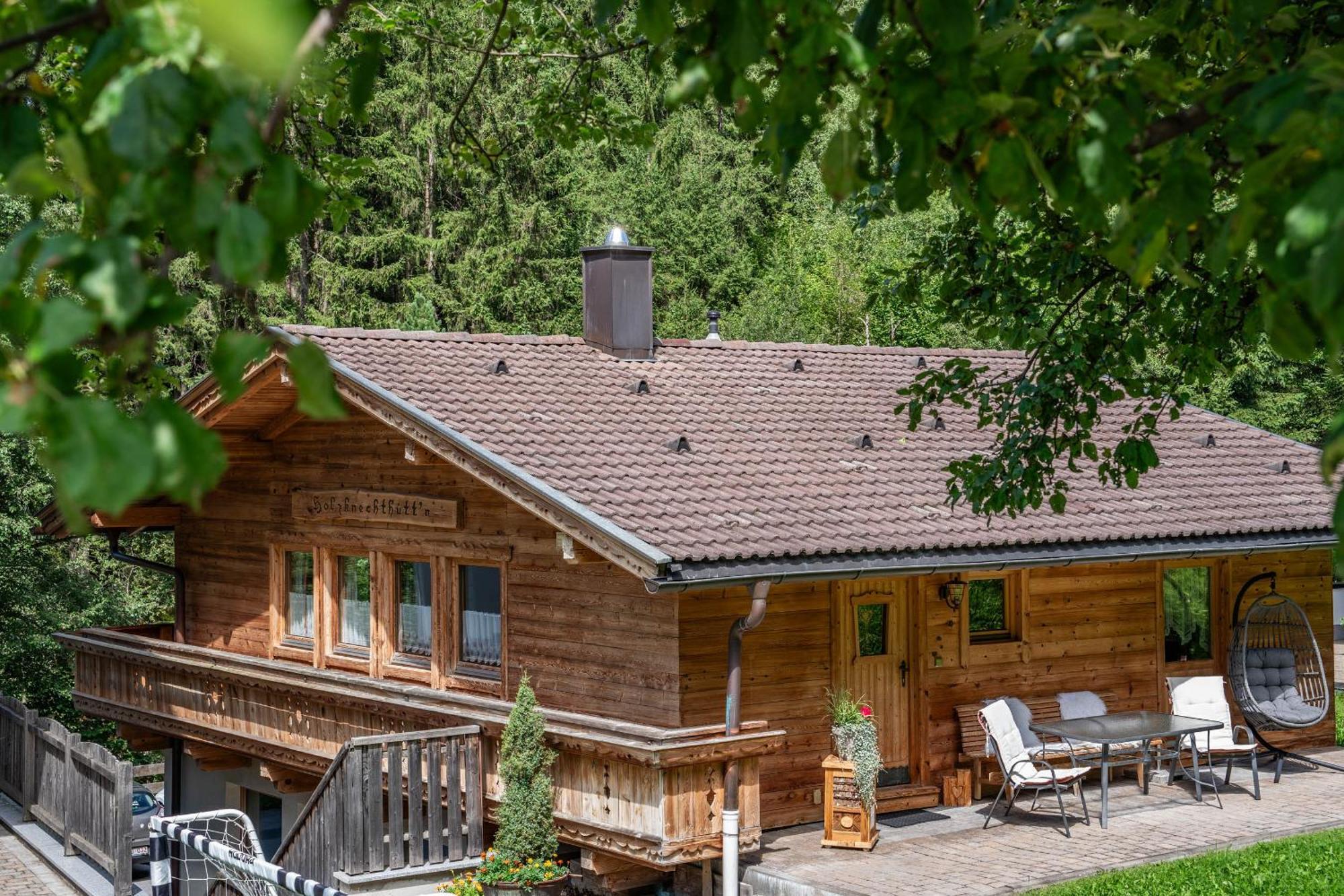 Holzknechthuette Villa Mayrhofen Exterior photo
