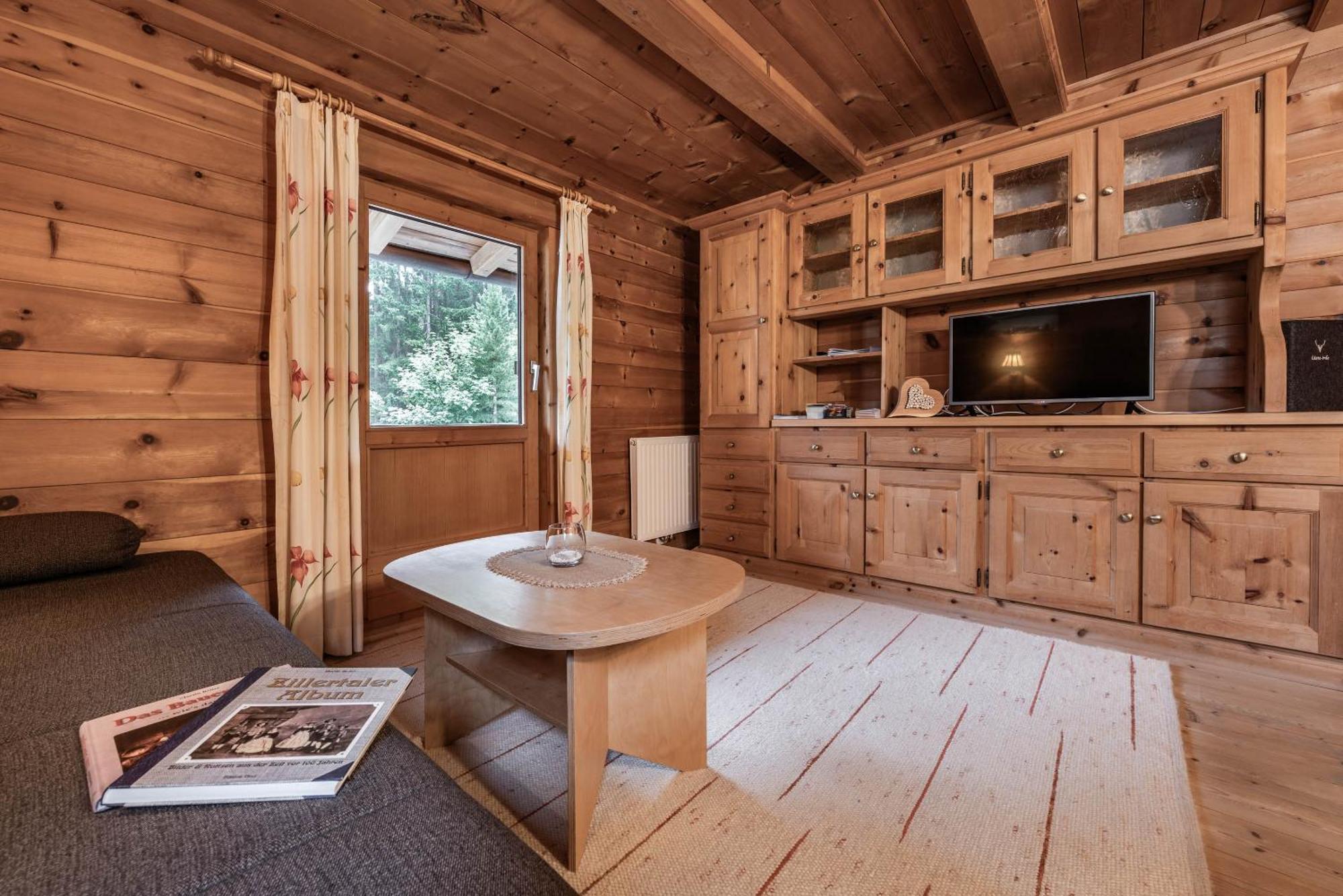 Holzknechthuette Villa Mayrhofen Exterior photo